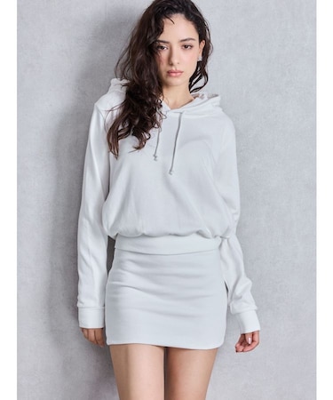 ドッキングスウェットワンピース