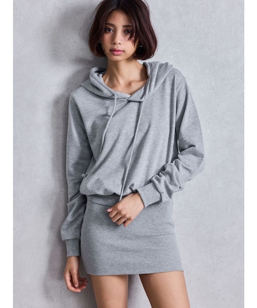 ドッキングスウェットワンピース