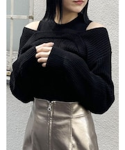 2wayニットセットプルオーバー