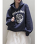【POLO BCS コラボ】プリントロゴ裏起毛フーディー