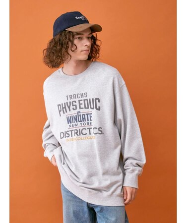 【UNISEX】ヴィンテージカラーロゴスウェット