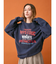 【UNISEX】ヴィンテージカラーロゴスウェット