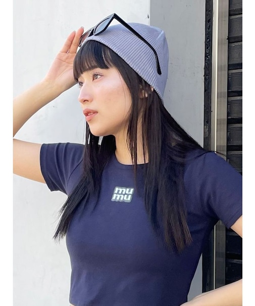 リバーシブルニットビーニー