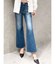 ハイウエスト HIGH-END WIDEデニムパンツ