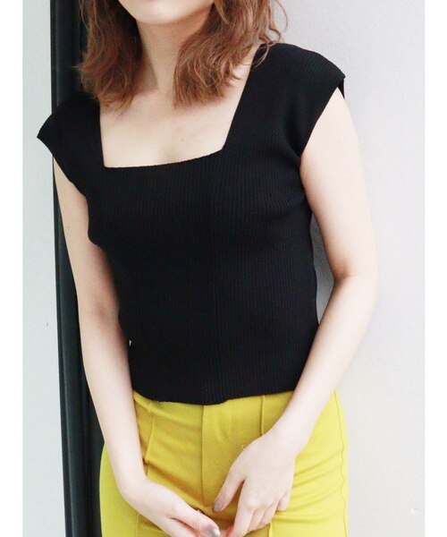 バックオープンアシメニットタンク｜マークスタイラーアウトレットの