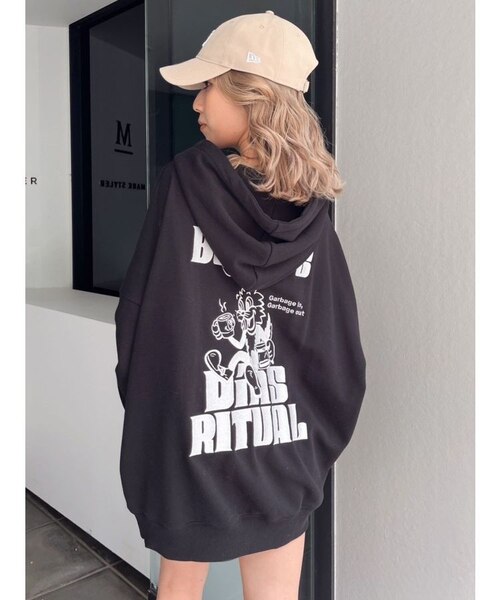 COFFEE BUNNY BIGスウェットパーカー｜マークスタイラーアウトレットの