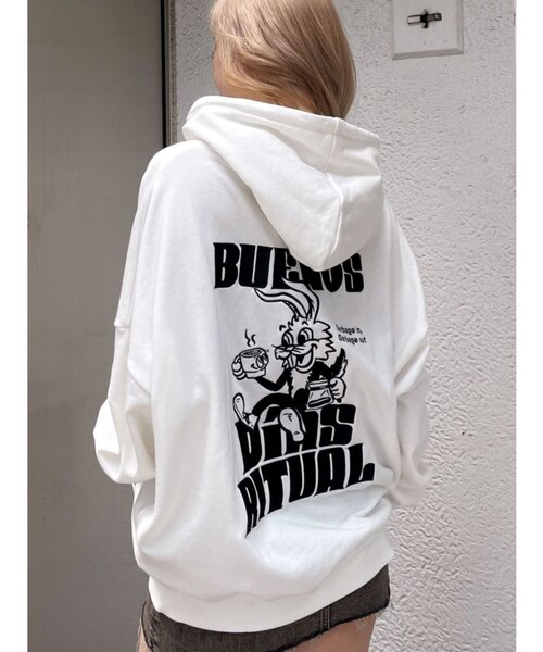 COFFEE BUNNY BIGスウェットパーカー｜マークスタイラーアウトレットの