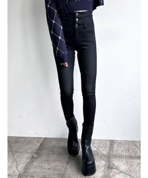 ELDER】SYMハイウエストデニム｜マークスタイラーアウトレットの