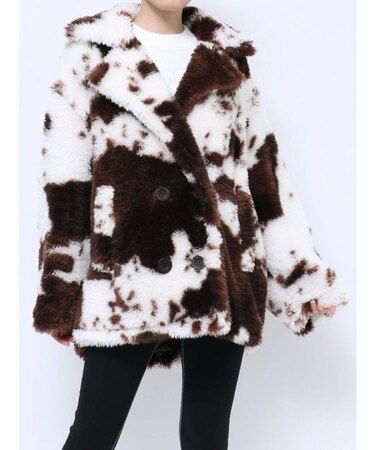 コクーンエコファーブルゾン