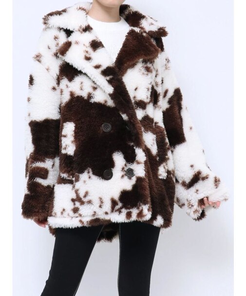 コクーンエコファーブルゾン