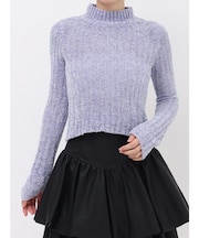 モールニットインナートップス