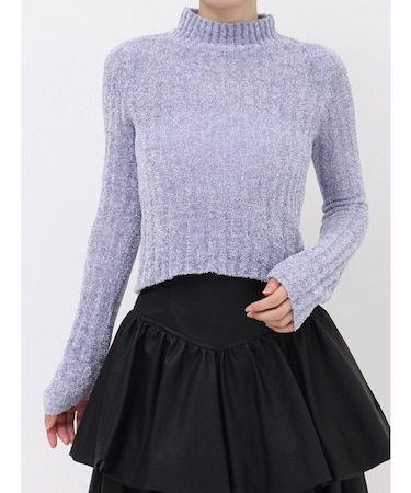 モールニットインナートップス