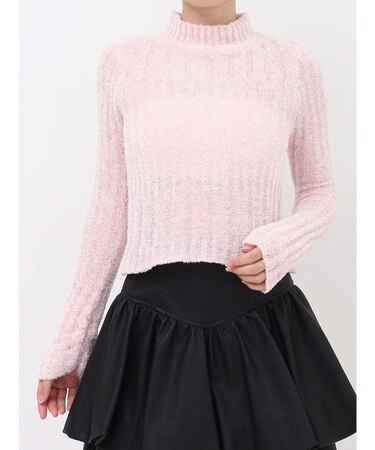 モールニットインナートップス