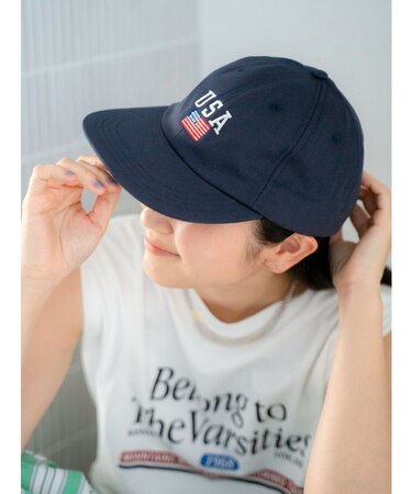 COOPERSTOWN BALL CAP別注モチーフロゴキャップ