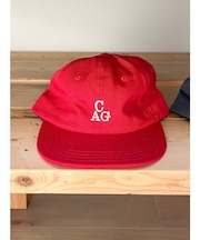 COOPERSTOWN BALL CAP別注モチーフロゴキャップ