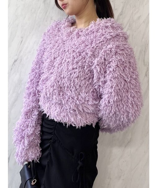 プードルボリュームカットソー