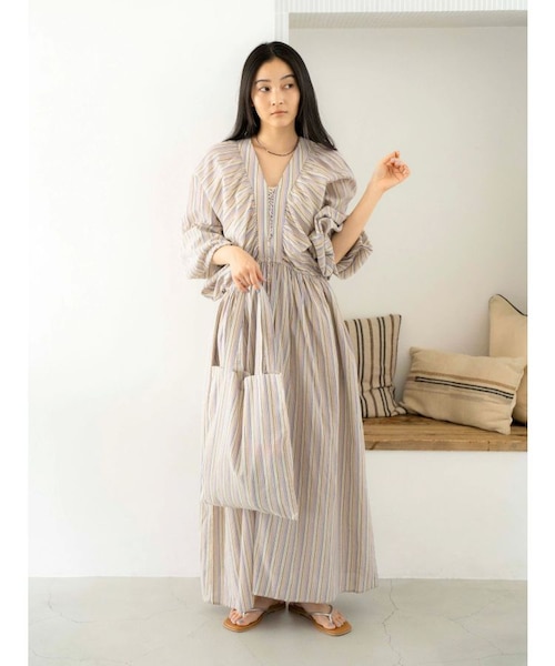 MSGM　マルチストライプワンピース MSGM - MSGM マルチストライプワンピースの通販 by たーみー's