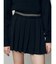 チューズプリーツニットミニスカート