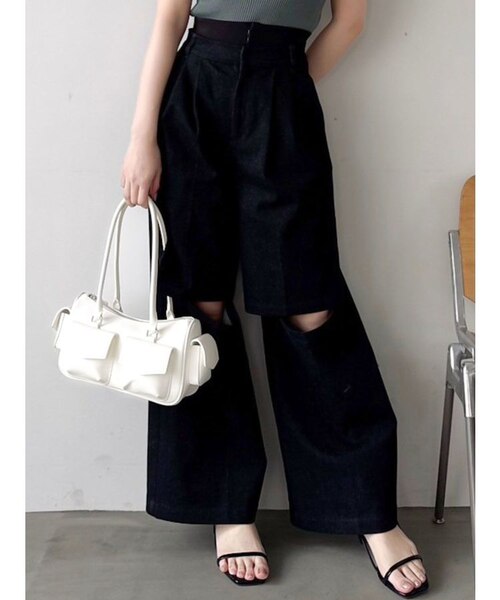 ダブルオープンカーゴパンツ｜マークスタイラーアウトレットの