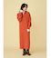 【WEB限定】ハイネックジップニットワンピース
