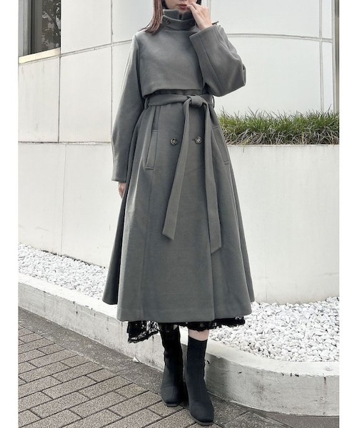 3次追加受注承り中】2WAYカラーレディコート｜マークスタイラー