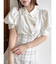 【再生産/新色登場】マルチボタンデザインブラウス