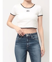 Symmetry GYDAバイカラーTシャツ