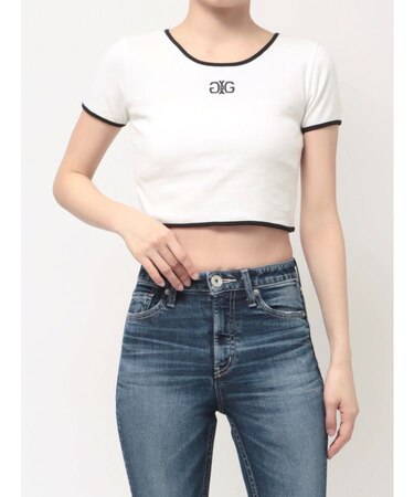 Symmetry GYDAバイカラーTシャツ