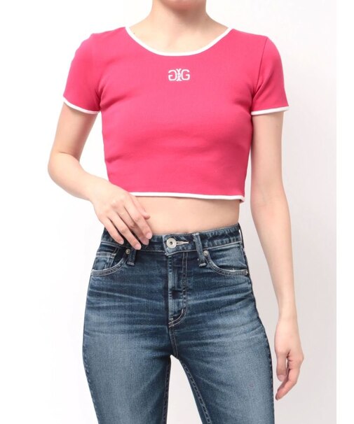 Symmetry GYDAバイカラーTシャツ