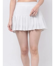 プリーツスカートライクショートパンツ