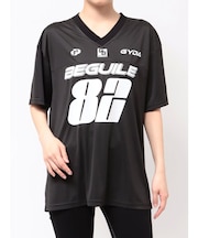 BEGUILE 82SPORTY VネックBIG Tシャツ