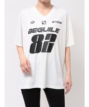 BEGUILE 82SPORTY VネックBIG Tシャツ