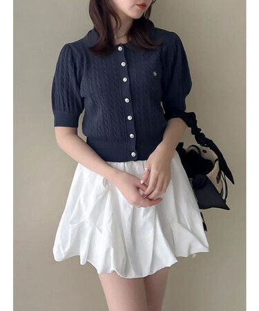 【POLO BCSコラボ/再生産】ポロカーデニットトップス