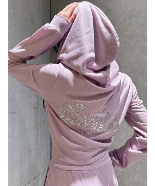 GYDA Short ラメパーカー【SETUP着用可】