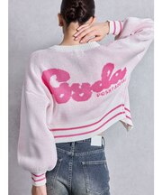 GD LINEニットカーディガン