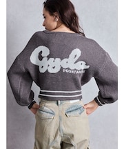 GD LINEニットカーディガン