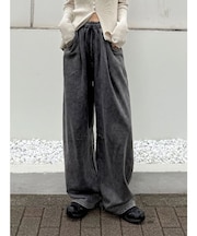 ヴィンテージウォッシュスウェットパンツ