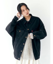 ビッグシルエットデニムジャケット