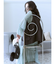フェイクレザーベスト