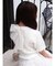 2WAYバックリボンヘアリーニット