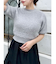 2WAYバックリボンヘアリーニット