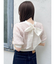 2WAYバックリボンヘアリーニット