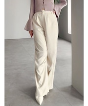 ニータックストレートパンツ