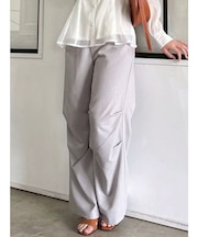 ニータックストレートパンツ