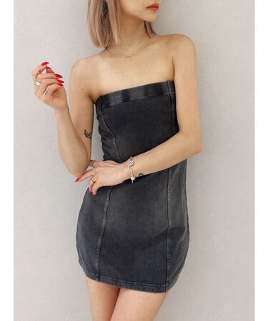 【TINY】プロセッシングベアワンピース