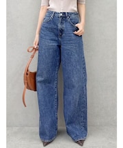 スラッカーデニムパンツ