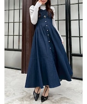 ブラトップレイヤードワンピース