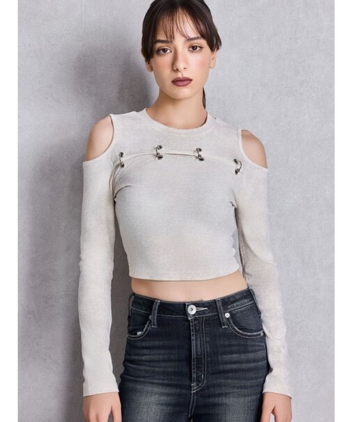 OPEN リングトップス