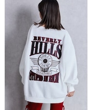 BEVERLY HILLSドルマンスウェットトップス