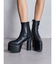 バルキーショートブーツ